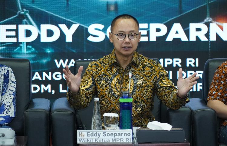 Waka MPR Eddy Soeparno: Terkait Kenaikan PPN 12 Persen, Ada Bantalan Sosial dan Insentif Fiskal Bagi Yang Terdampak