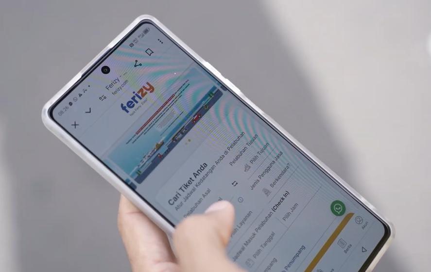 ASDP Luncurkan Fitur Pengiriman E-Tiket Via WhatsApp untuk Kemudahan Pelanggan