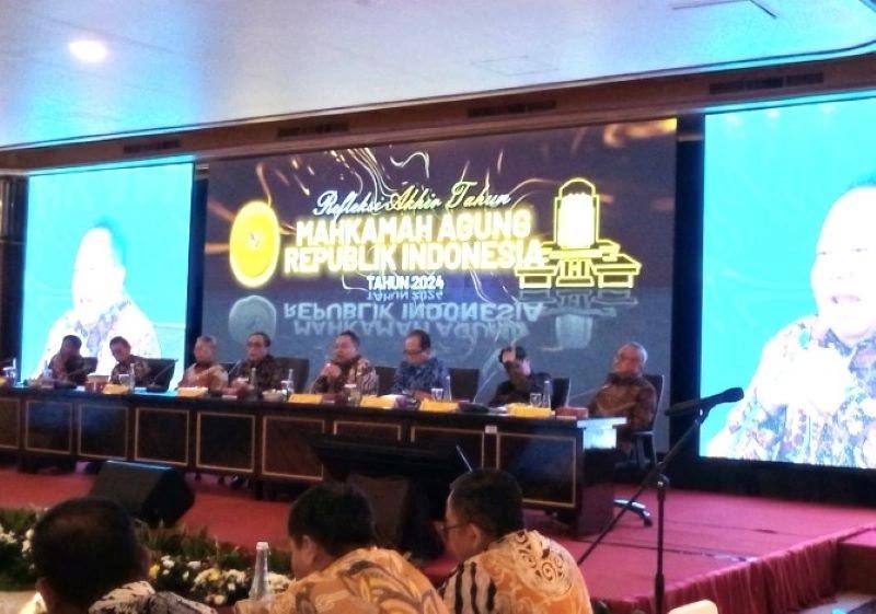 P3S Minta Dugaan Keterkaitan Hakim Agung Syamsul Maarif Cs-Zarof Ricar Didalami