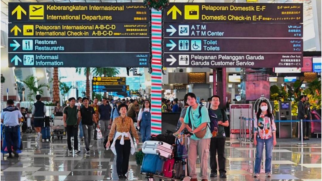 Kemenhub Catat Puncak Pergerakan Penumpang Pesawat pada 22 Desember 2024
