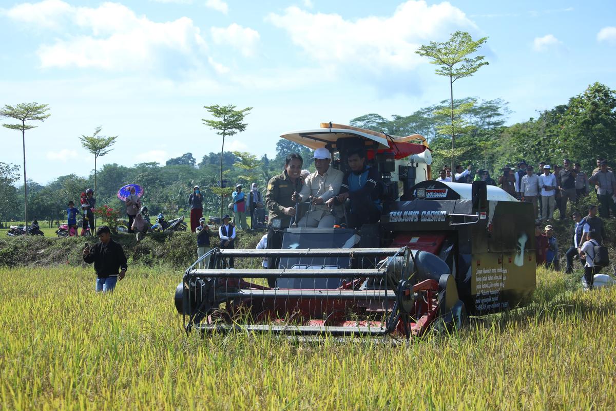 Kunker ke Konawe, Mentan Amran Tinjau Infrastruktur Irigasi untuk Dorong Produktivitas Pertanian