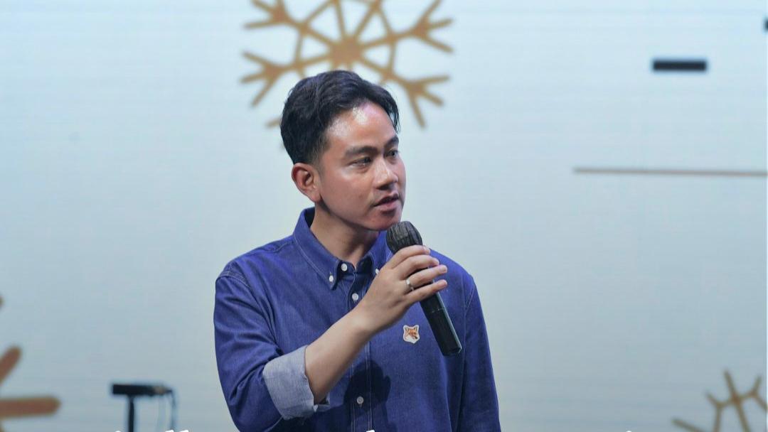 Wapres Gibran Tinjau Perayaan Natal di GBI Solo