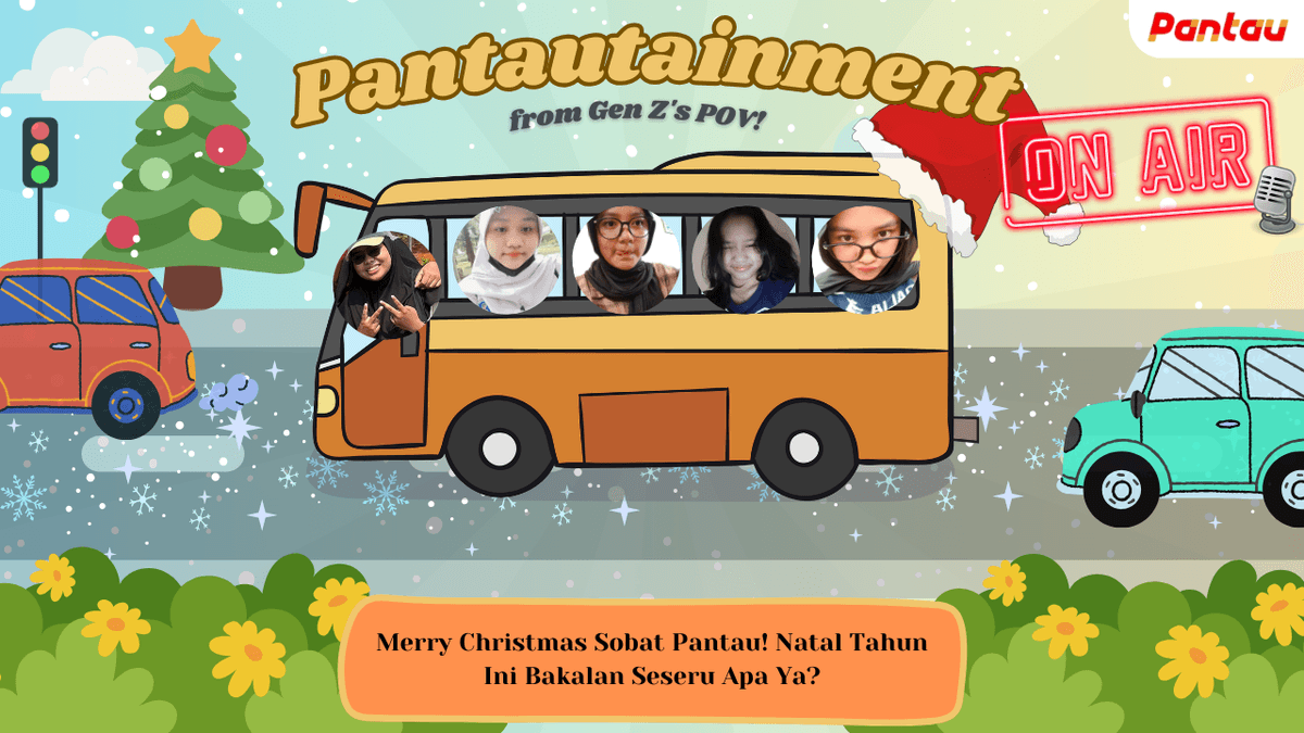 Merry Christmas Sobat Pantau! Yuk Simak Keseruan di Hari Natal!