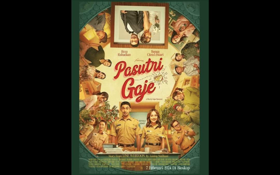 Nonton Film Pasutri Gaje, Bukan di LK21 dan IDLIX