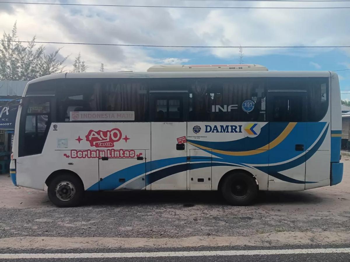 Damri Tambah Frekuensi Perjalanan Rute Sampit ke Ujung Pandaran, Simak Jadwal Lengkapnya!