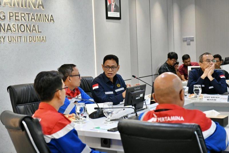 Dukung Produksi B40, Pertamina Siapkan Dua Kilang Utama