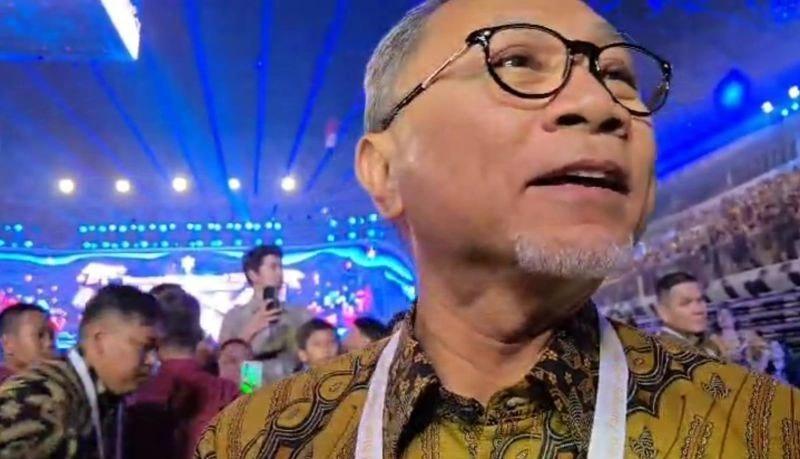 Zulhas Bocorkan Isi Pertemuan Presiden dengan Para Ketum Partai