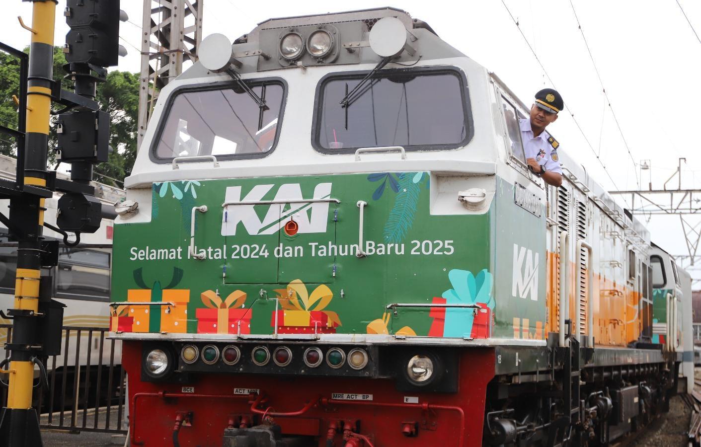 Diskon Tahun Baru 2025! KAI Tebar Promo YES Tiket Kereta Api 30% untuk 21 Perjalanan Ini