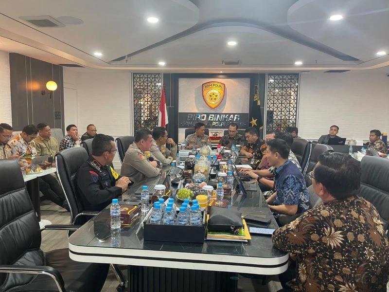 Kementan-Polri Kompak Siapkan Tanam Jagung Serentak Perkuat Ketahanan Pangan