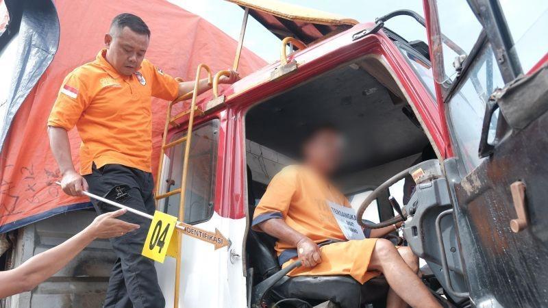 Tak Pakai Kernet, Sopir Truk Pemicu Kecelakaan di Tol Pandaan-Malang Dibayar Rp200 Ribu