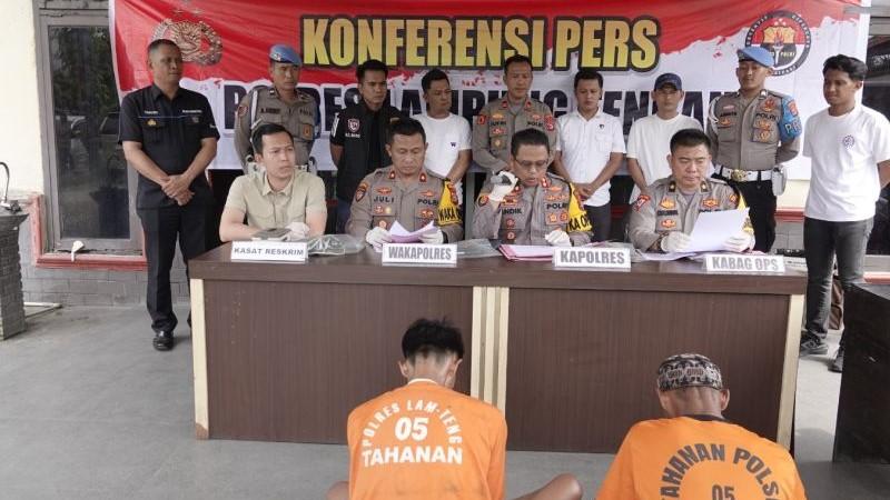 Lokasi Pembuatan Senjata Api Rakitan di Lampung Tengah Digrebek, Polisi Tangkap 1 Pelaku