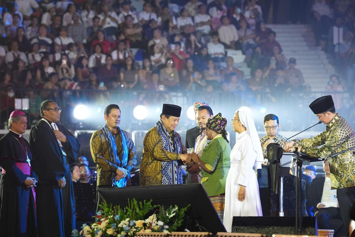 Prabowo: Saya Lahir dari Ibu Kristiani dan Bukti dari Keluarga Pancasila