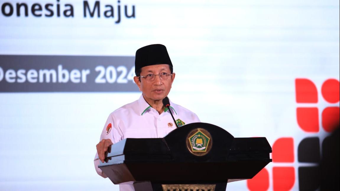 Natal jadi Momen Harmonisasi, Menag Ajak Umat Beragama Jaga Persatuan Bangsa
