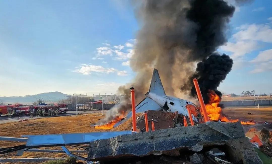 Korban Tewas Kecelakaan Pesawat Jeju Air Diperkirakan 179 Orang