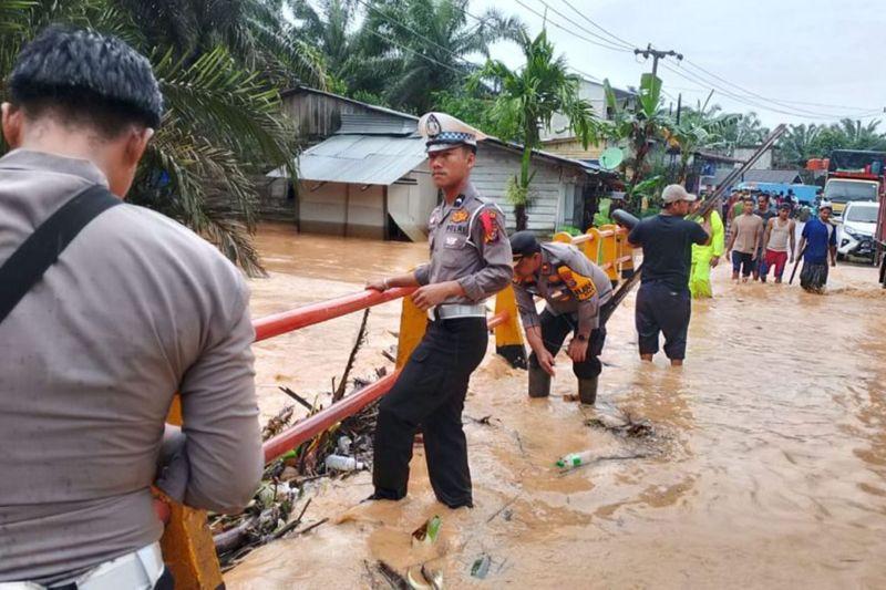 Banjir di Indragiri Hilir, 700 Rumah Warga Terdampak