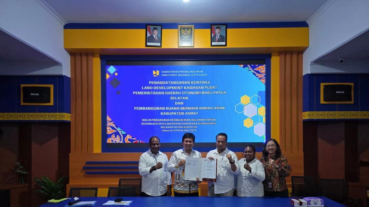 Waskita Karya Raih Kontrak Rp109,6 Miliar untuk Proyek Land Development Papua Selatan