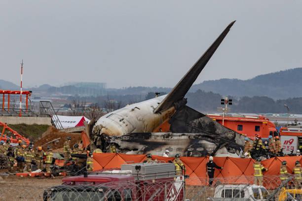 Korsel Tetapkan 7 Hari Berkabung Nasional usai Kecelakaan Maut Jeju Air