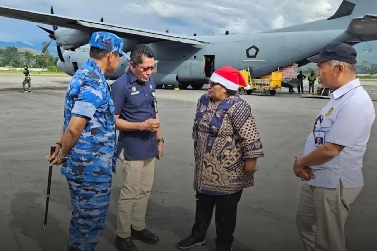 Wamendagri Ribka Sebut penurunan tiket berdampak positif bagi warga Papua