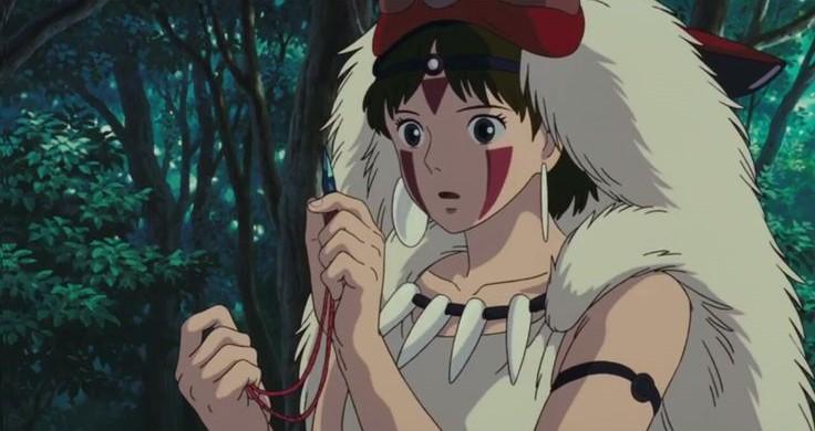 Mengenal San: Sang Gadis Serigala dalam Princess Mononoke