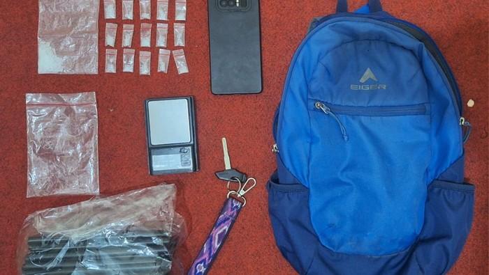 Pengedar Sabu Untuk Momen Tahun Baru di Cianjur Ditangkap Polisi