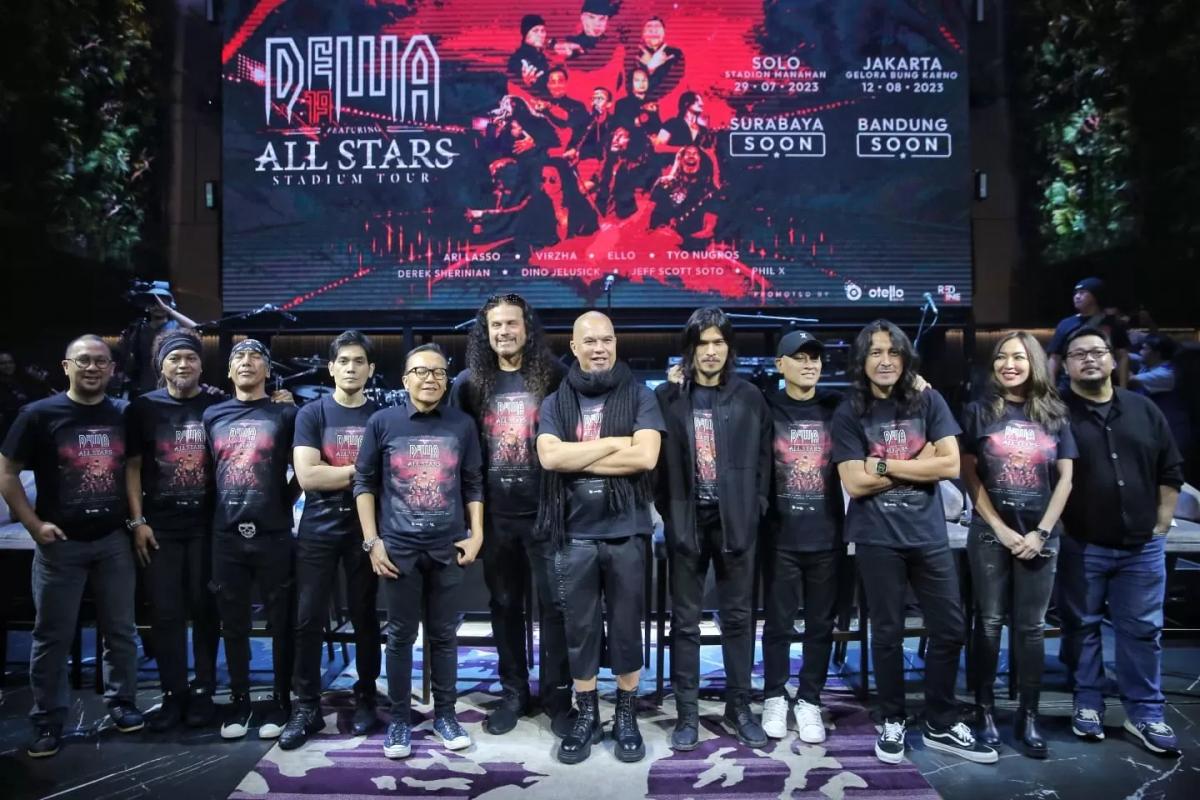 Demi Timnas Indonesia, Dewa 19 Undur Konser di GBK Hingga September 2025