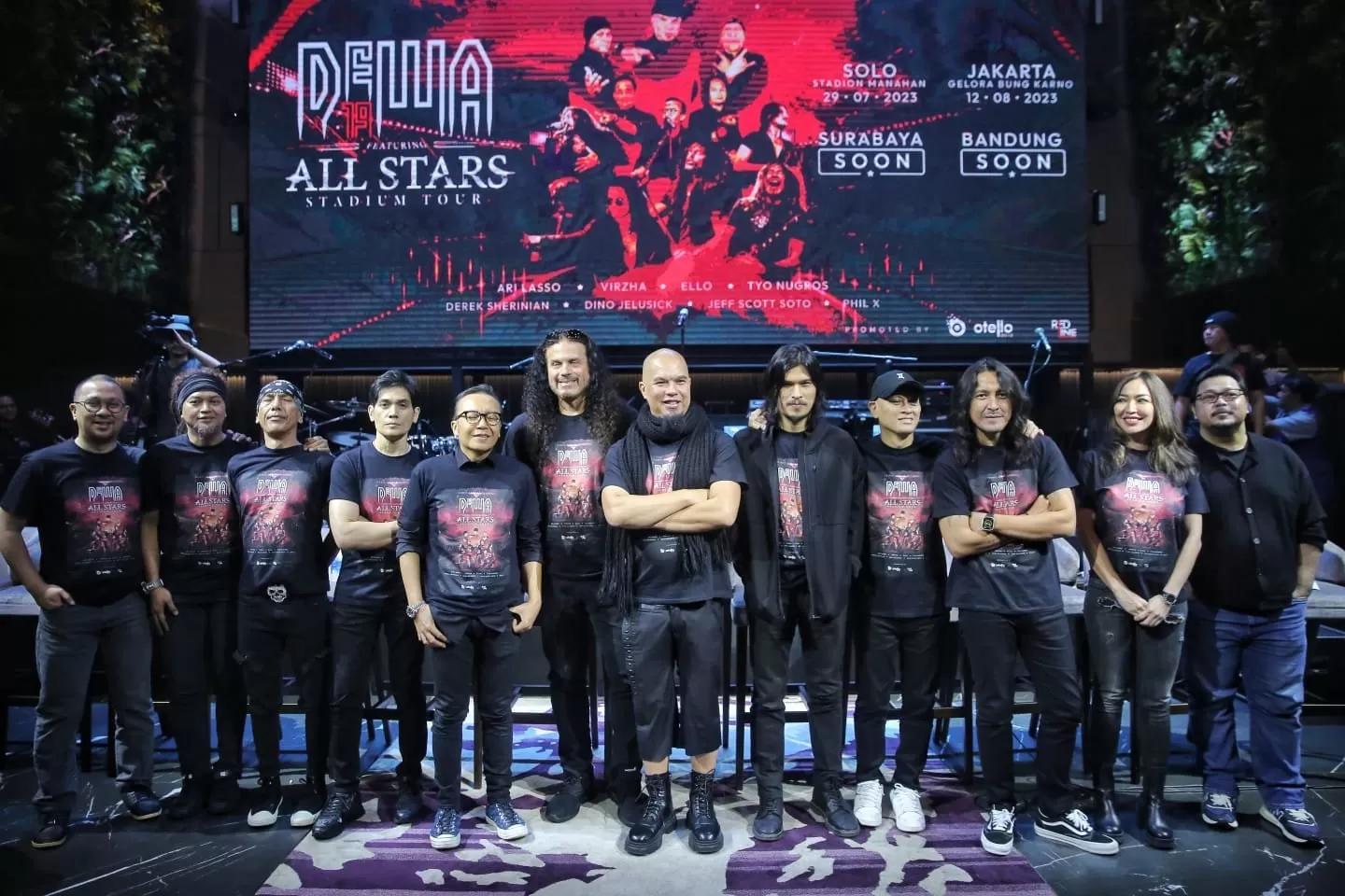 Demi Timnas Indonesia, Dewa 19 Undur Konser di GBK Hingga September 2025