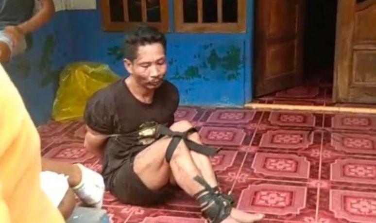 Pria Pembacok Emak-emak di Bengkulu Tercatat Sebagai Pasien ODGJ