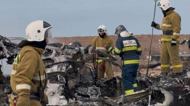 Black Box Pesawat Jatuh di Kazakhstan Dikirim ke Brasil