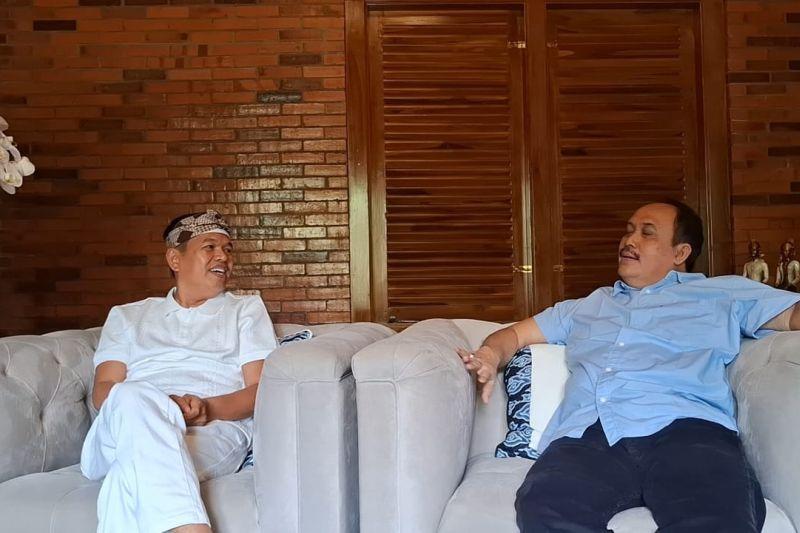 Dedi Mulyadi Terima Kunjungan Mantan Rival Pilgub Jabar, Jeje Wiradinata, untuk Bahas Kemajuan Jawa Barat