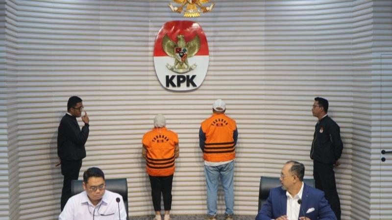 KPK Tahan 2 Tersangka Korupsi Shelter Tsunami di Lombok Utara