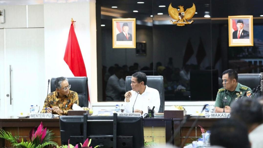 Menteri PU Pastikan Kesiapan Dukungan Program Swasembada Pangan