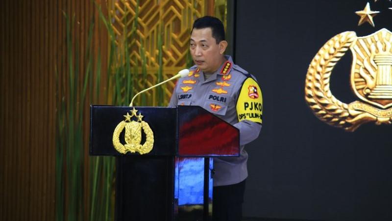 Polri Bongkar 4 Kasus Narkoba Menonjol di Tahun 2024