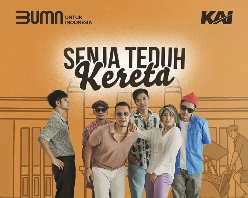 KAI Hadirkan Konser Maliq & D'Essentials di Stasiun Tugu Yogyakarta Besok
