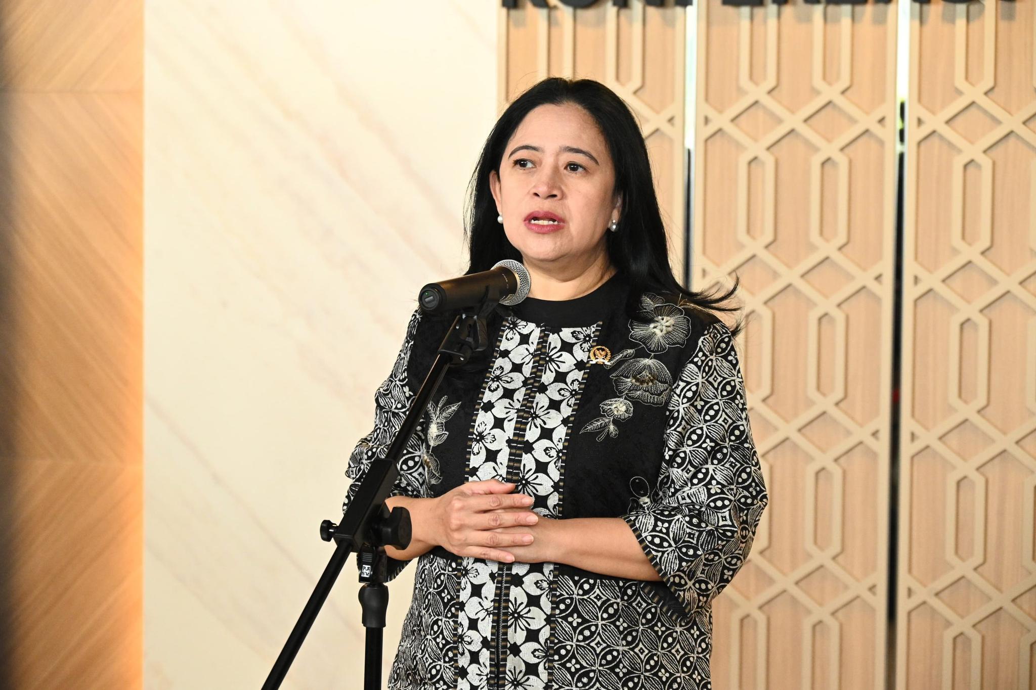 Masuki Tahun 2025, Puan Harap Seluruh Elemen Makin Sinergi Bangun Bangsa