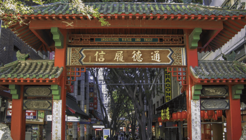 Haymarket: Pusat Chinatown Terbesar di Australia dengan Sejarah Menarik
