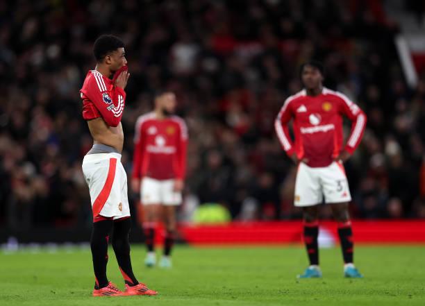Manchester United Terpuruk, Ancaman Degradasi Makin Nyata!