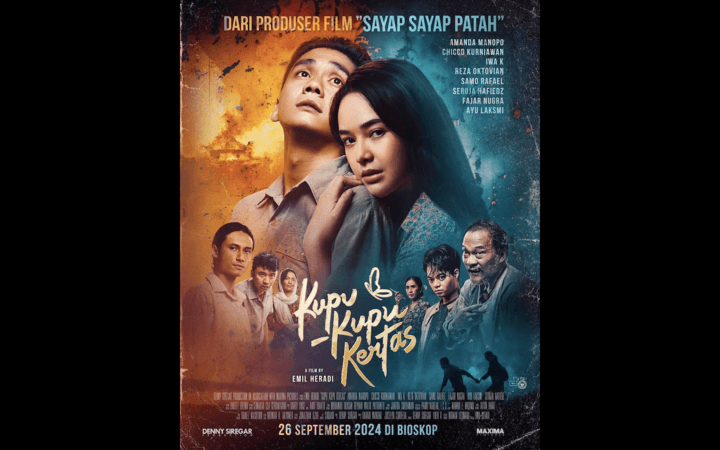 Nonton Film Kupu-Kupu Kertas, Bukan di LK21, Rebahin dan IDLIX