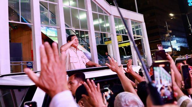 Prabowo Dapat Sambutan Meriah Usai Umumkan Kebijakan PPN 12% untuk Barang Mewah