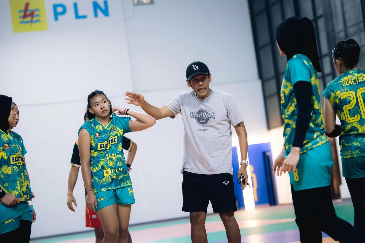 Tim Voli Putri Jakarta Electric PLN Optimis Juara Proliga 2025