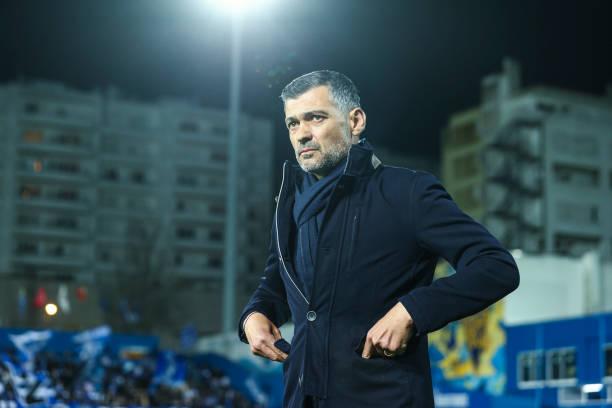 Ditunjuk Jadi Pelatih Anyar Milan, Begini Komentar Sergio Conceicao