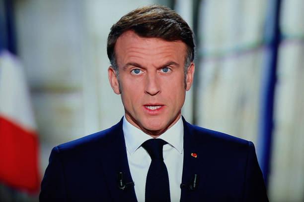 Macron Akui Pemilu Dini 2024 Picu Kekacauan Politik