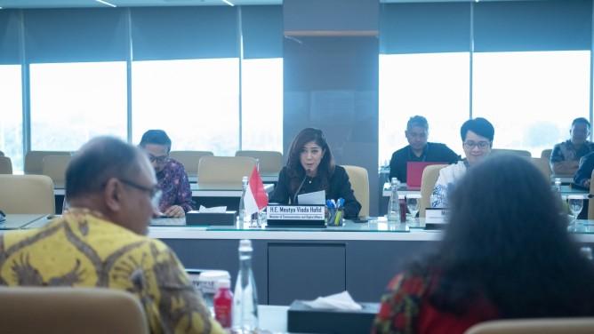 Menkomdigi Tegaskan Kolaborasi Strategis Indonesia-India untuk Digitalisasi Pemerintahan