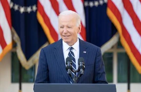 Foto Presiden Amerika Joe Biden Dijadikan Target Latihan Tembak