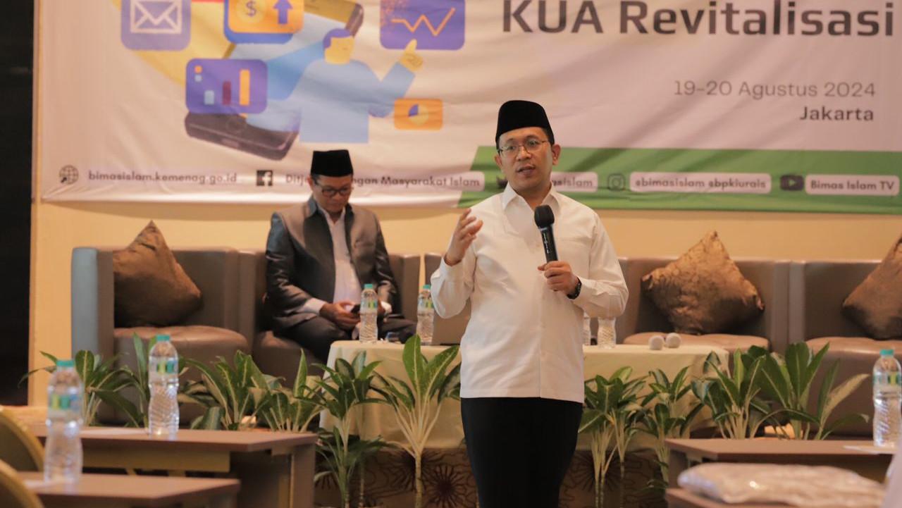 Ini Lima Upaya PKUB Kemenag Tingkatkan Kerukunan