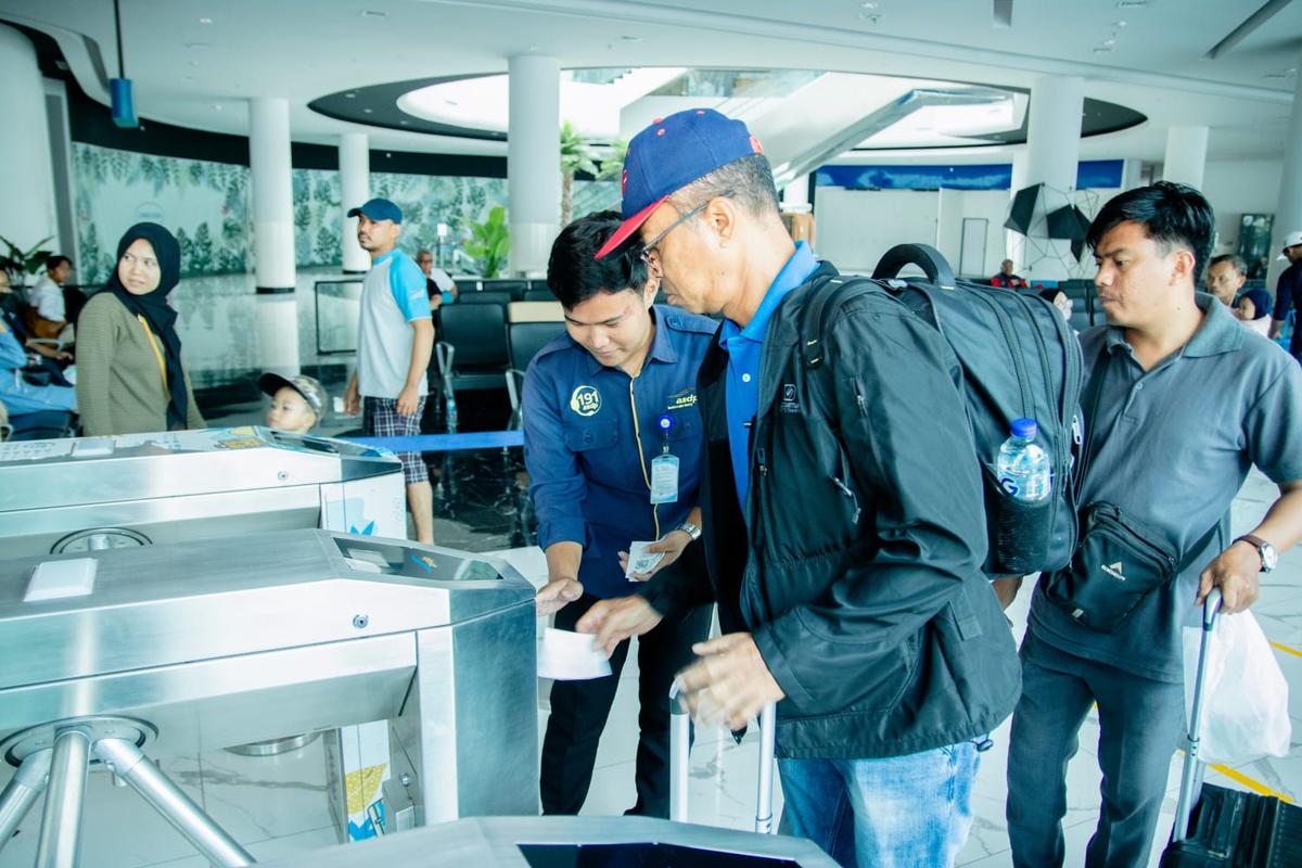 ASDP Berikan Promo Cashback Hingga 50 Persen Pembelian Tiket Ferry Melalui Livin by Mandiri