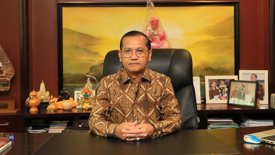 Bimas Buddha Fokus Program Berdampak ke Masyarakat di Tahun 2025