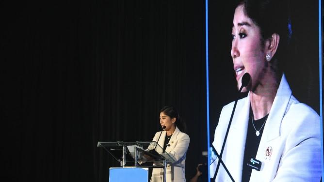 Menkomdigi Meutya Hafid Dorong Sinergi Nasional untuk Transformasi Digital