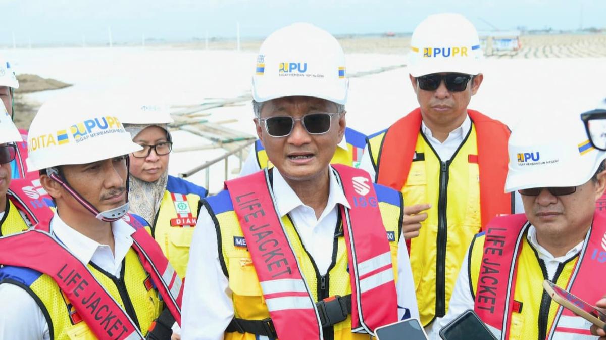 Menteri PU Targetkan Pembangunan Tol Semarang-Demak Selesai April 2027