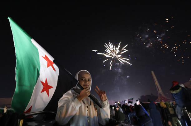 Damaskus Rayakan Tahun Baru 2025 usai Rezim Assad Runtuh