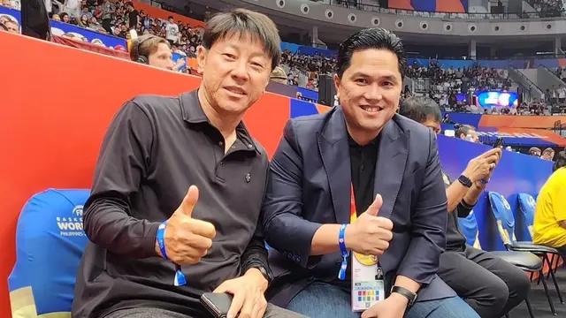 Bocoran Media Italia: PSSI Evaluasi Shin Tae-yong, Pelatih Eropa Bisa Jadi Pengganti